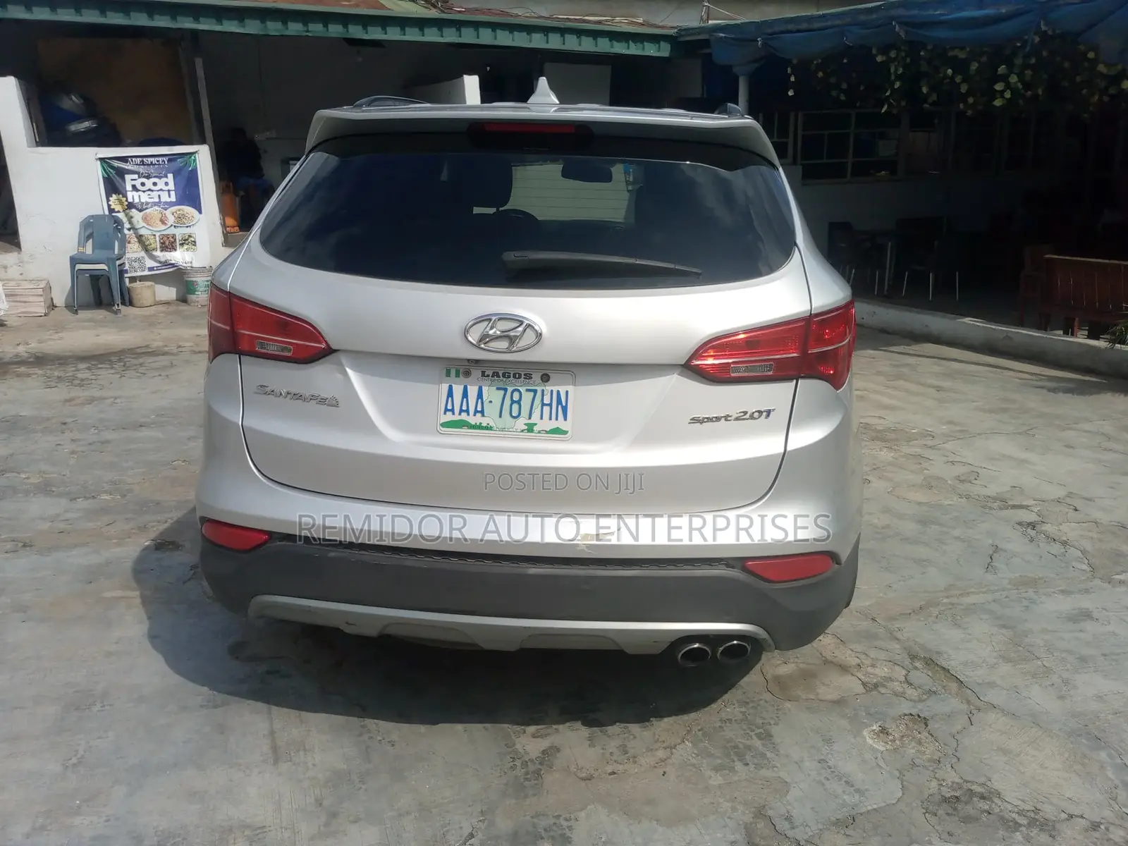 Hyundai Santa Fe 2014 Silver