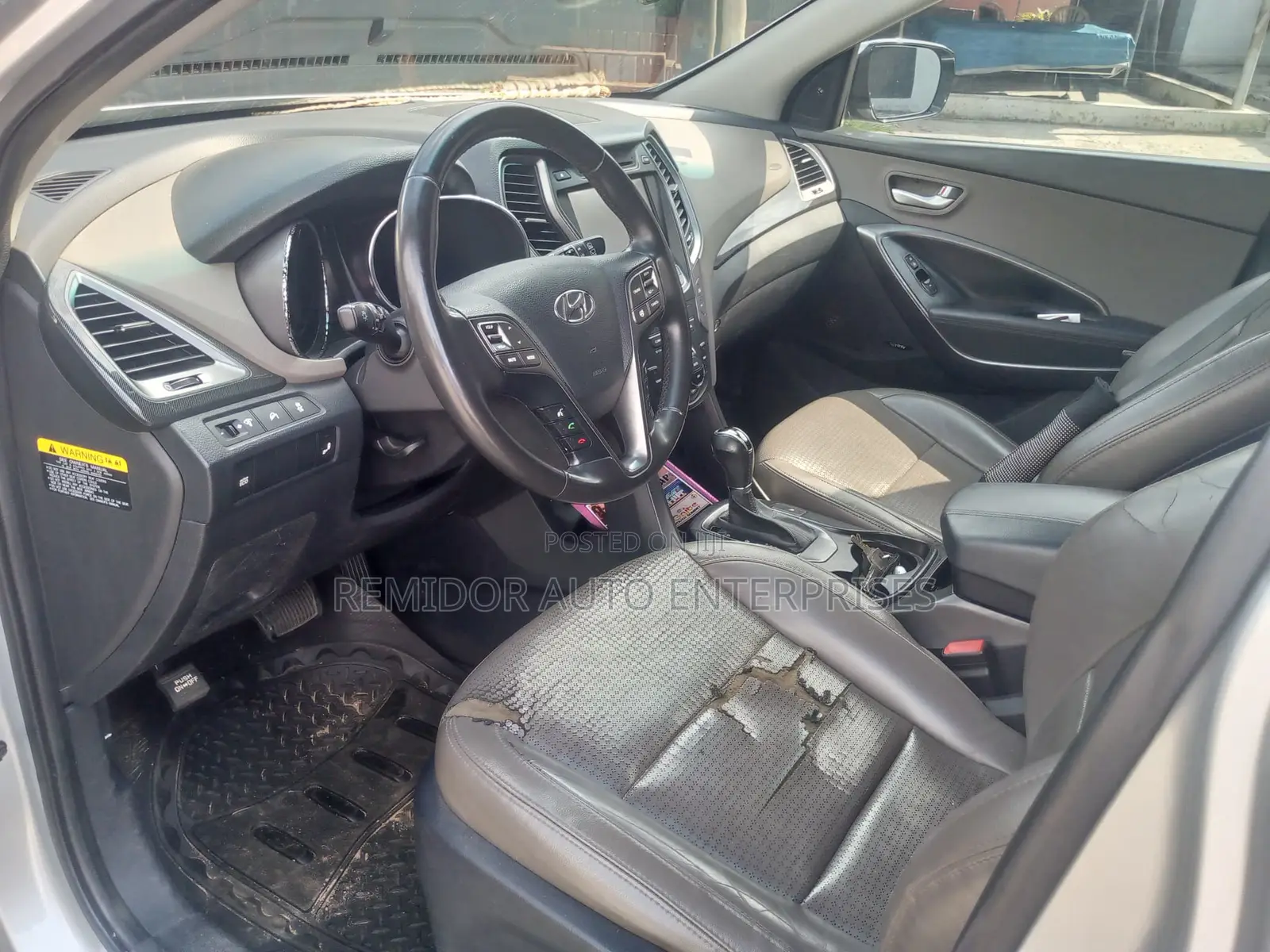 Hyundai Santa Fe 2014 Silver