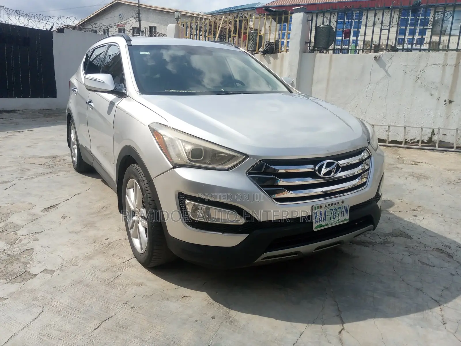 Hyundai Santa Fe 2014 Silver