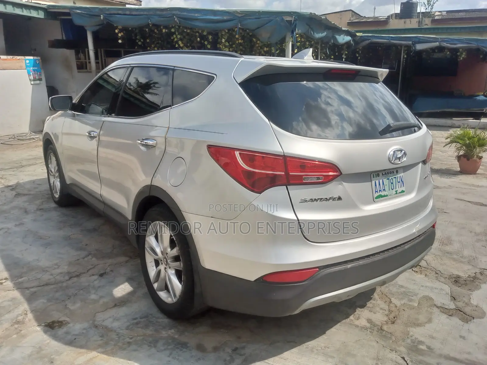 Hyundai Santa Fe 2014 Silver