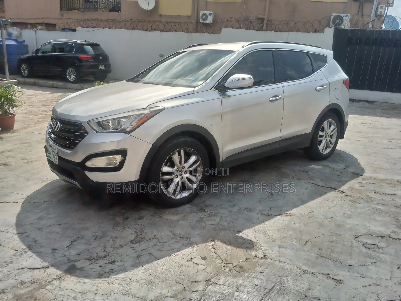 Hyundai Santa Fe 2014 Silver