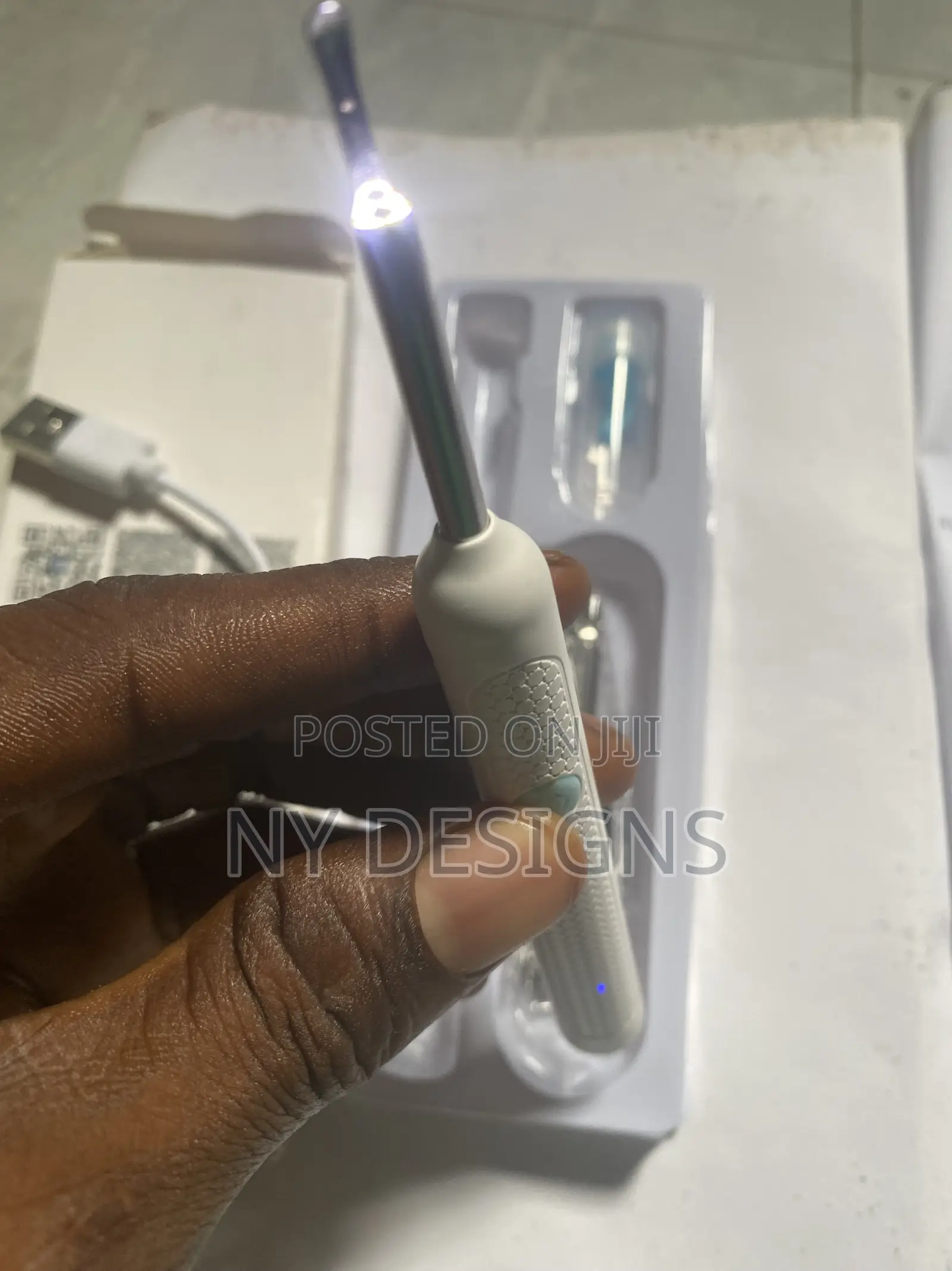 Wireless Ear Wax Remover With Hd Camera Led Light