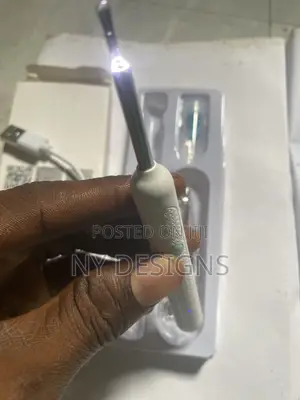 Wireless Ear Wax Remover With Hd Camera Led Light