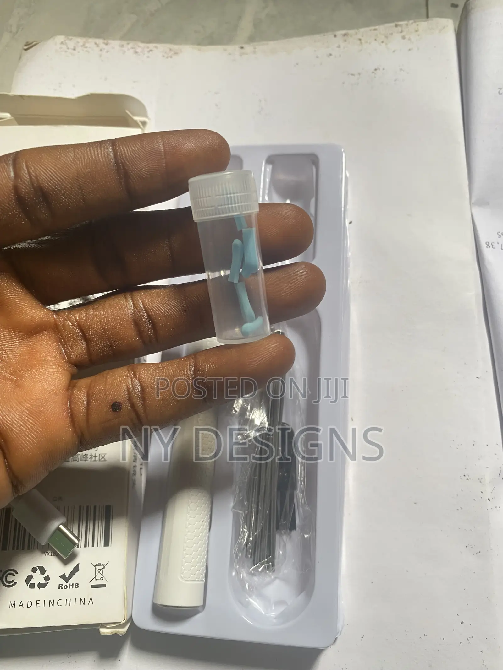 Wireless Ear Wax Remover With Hd Camera Led Light