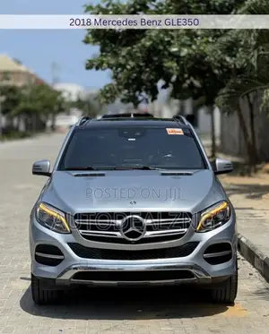 Mercedes-Benz GLE-Class GLE 350 2018 Silver