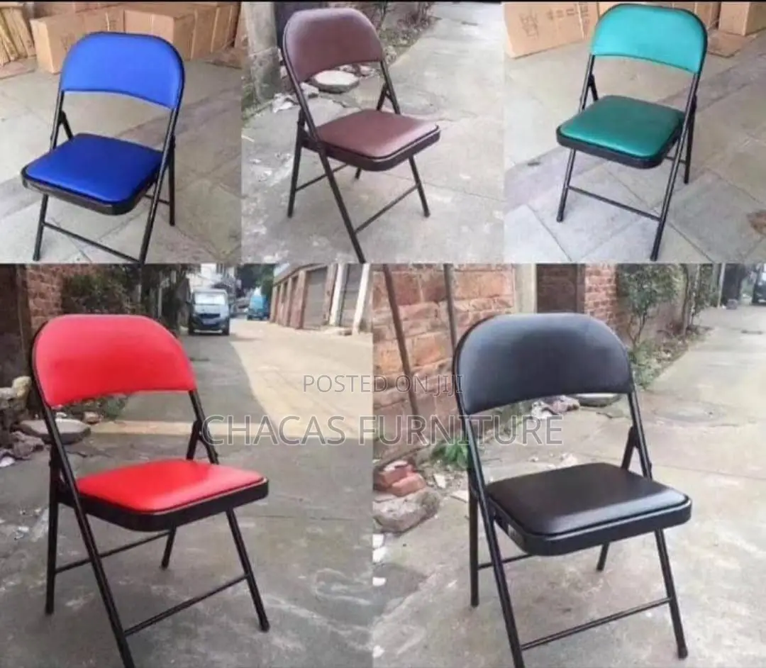 Premium Padded Metal Folding Chairs
