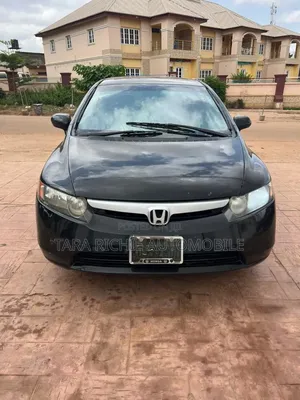 Honda Civic 2008 Black