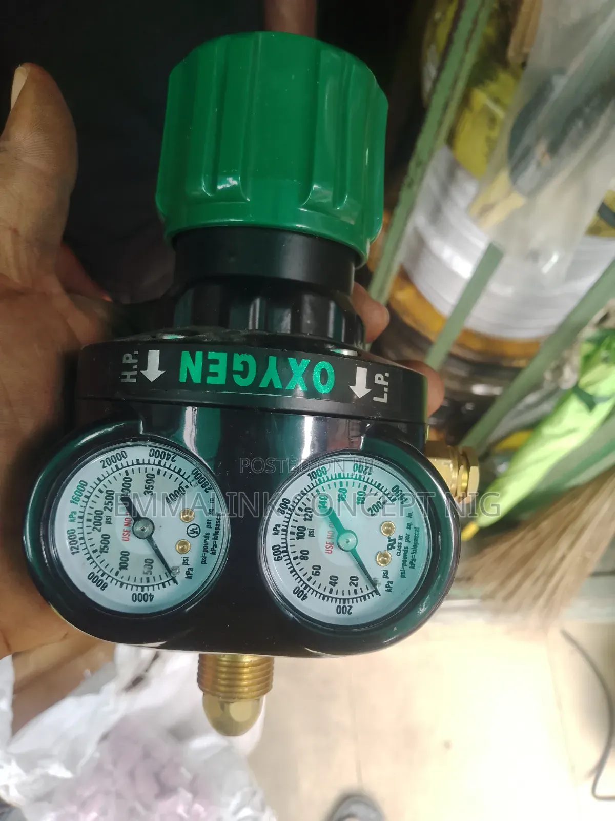 Victor Oxygen Regulator
