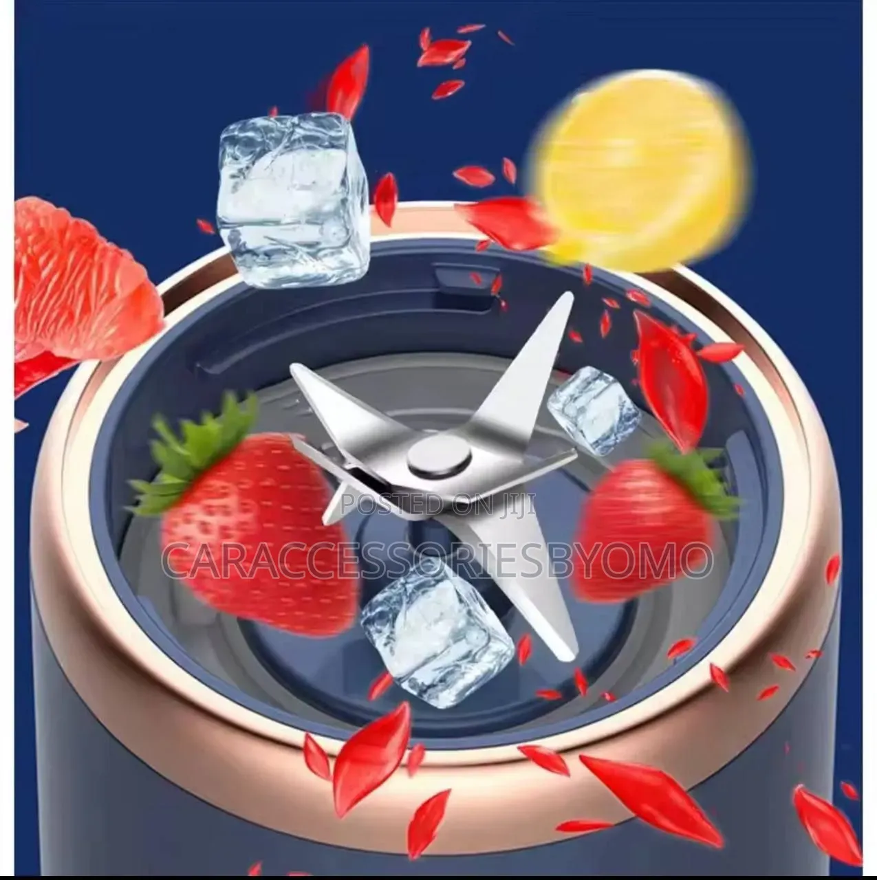 Multifunctional Portable Rechargeable Juicer Machine