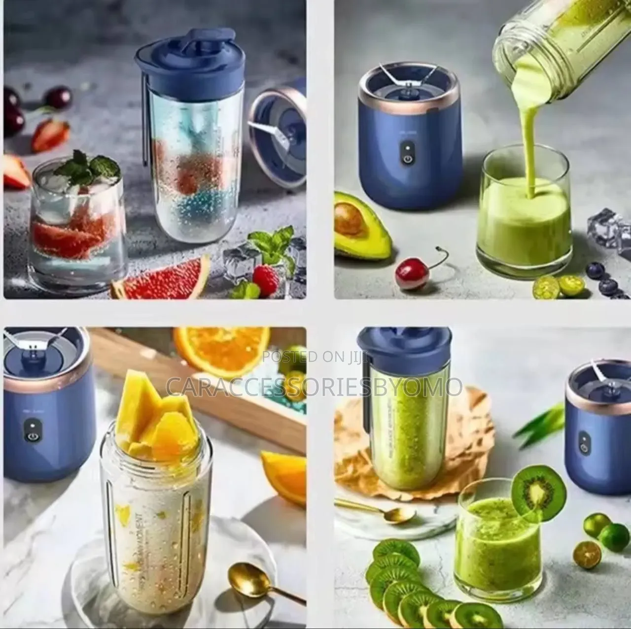 Multifunctional Portable Rechargeable Juicer Machine