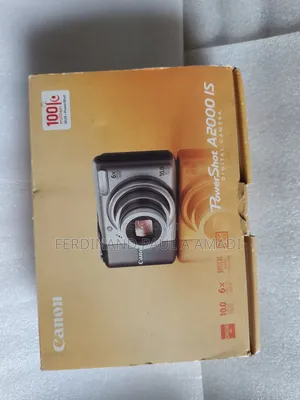 Canon Digital Photo Video Camera for Vintage Passport Snapping