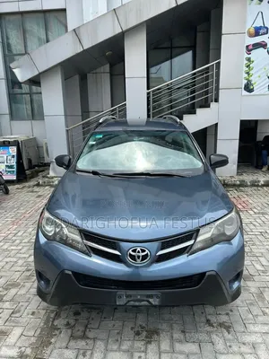 Toyota RAV4 2014 Blue