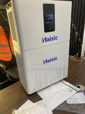 1.5kva/4kwh 12v Haisic Solar All in One Solar Generator Available Now