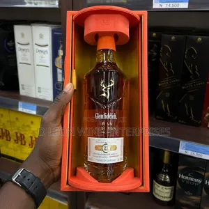 Glanfiddich 21 Years Cartoon by ( 3 Bottles )
