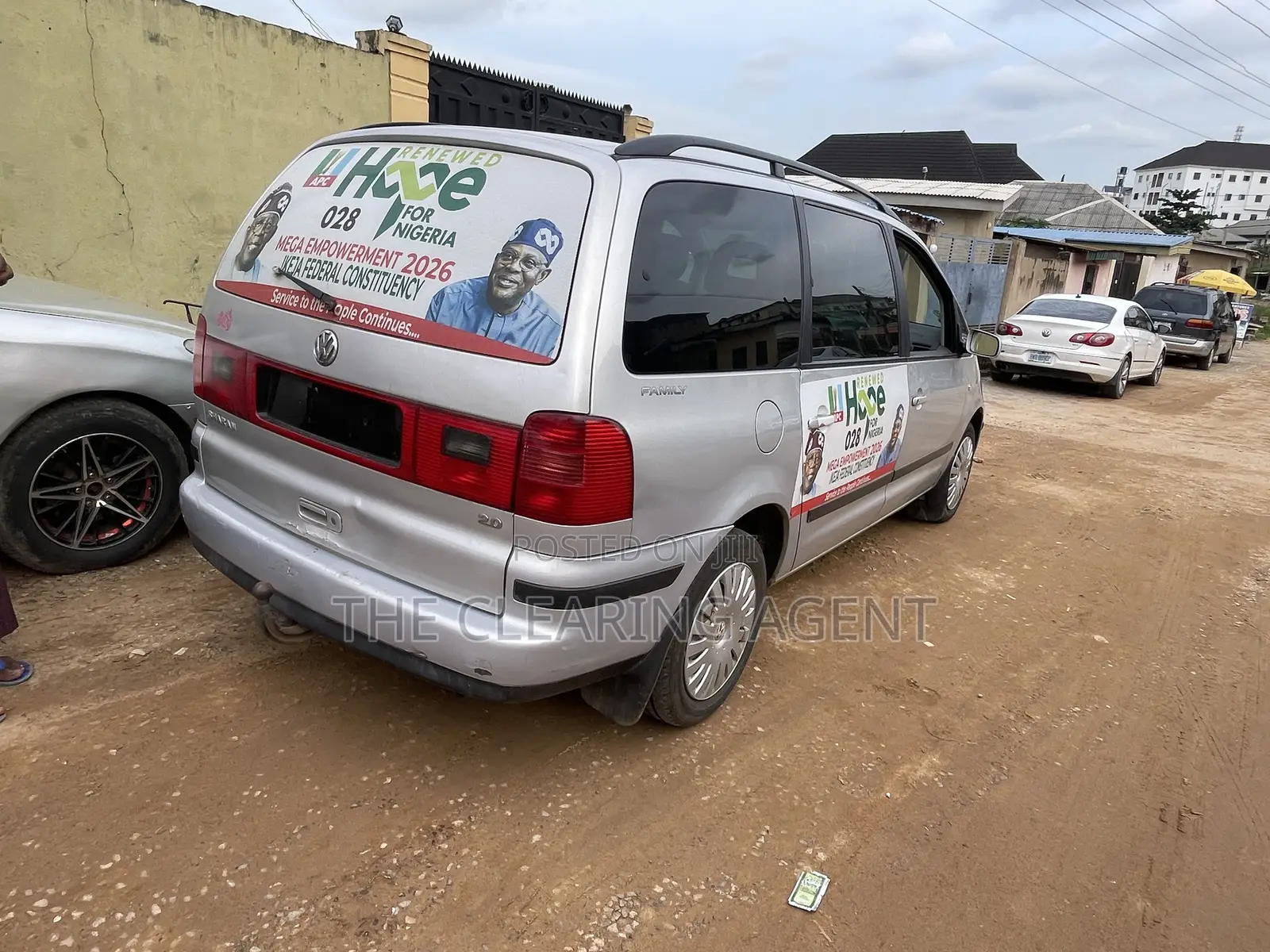Volkswagen Transporter 2005 White