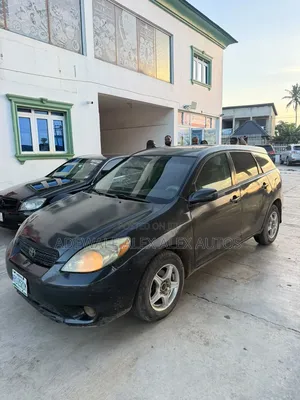 Toyota Matrix 2006 Black