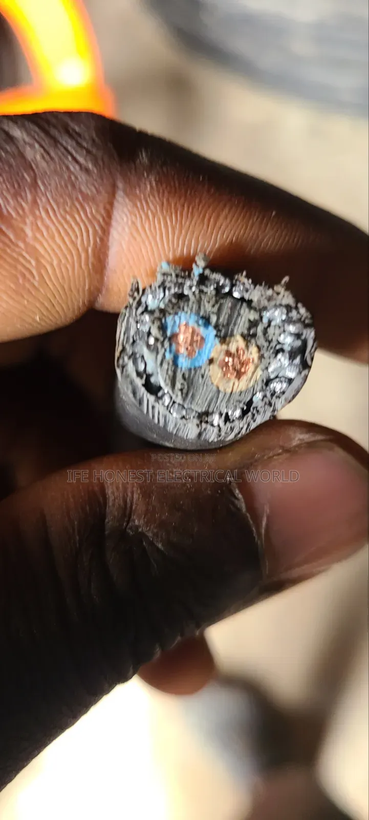 This Is 6mmx2core Armoured Cable