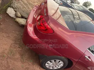 Toyota Corolla II 1996 Red
