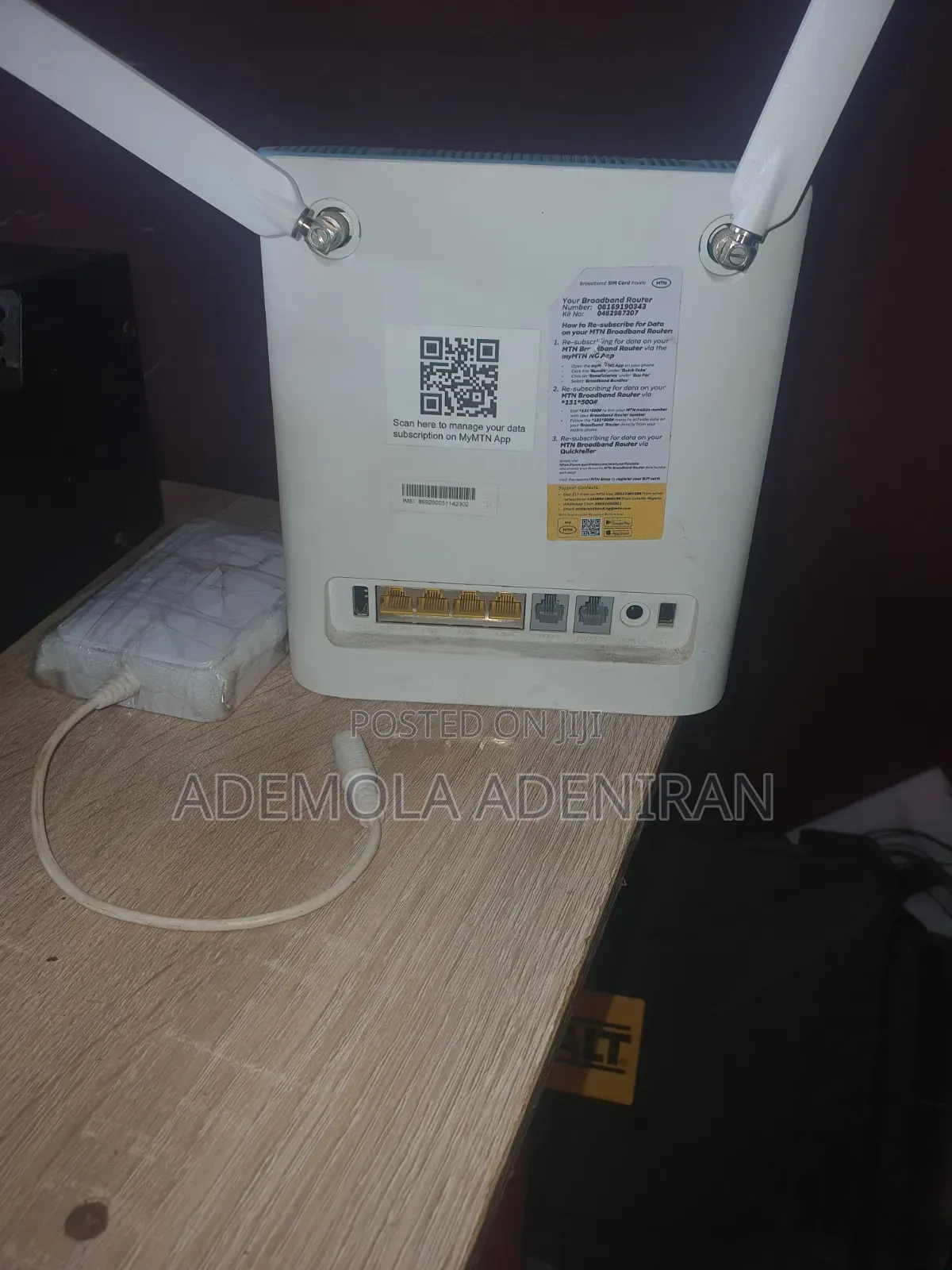 MTN Smart White
