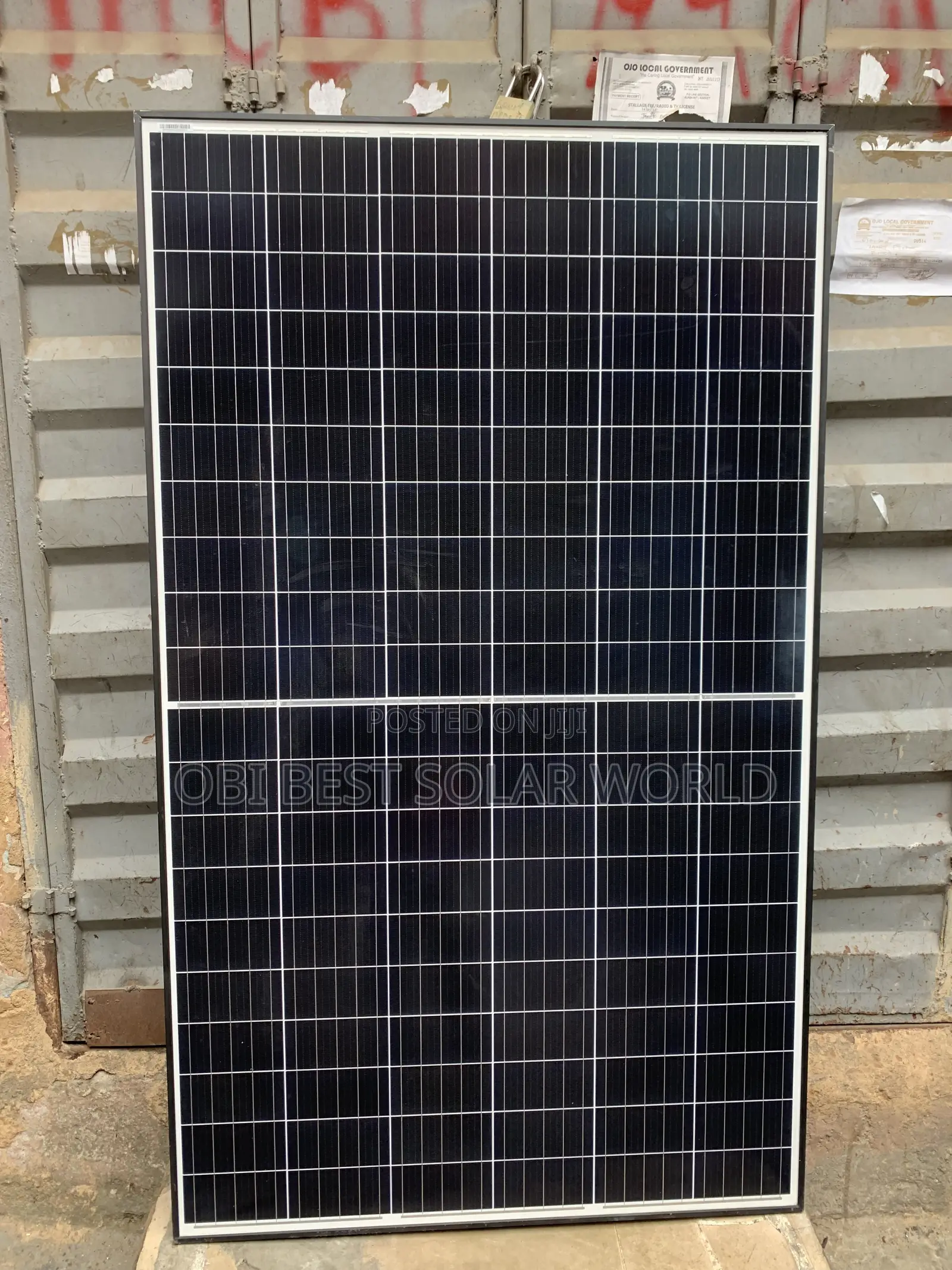 Solar Panel 600 Watt Half Cut
