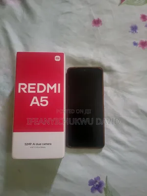 Xiaomi Redmi A5 4G 64 GB Gray