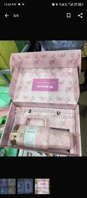 Original Floral Pattern Stanley Cup