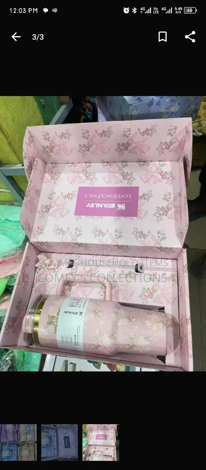 Original Floral Pattern Stanley Cup