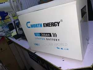 C Worth Lithium Ion Battery 200ah