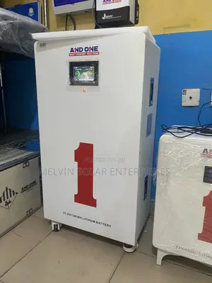18kwh 51.2v and One Solar Lithium Ion Phosphate Batteries Available