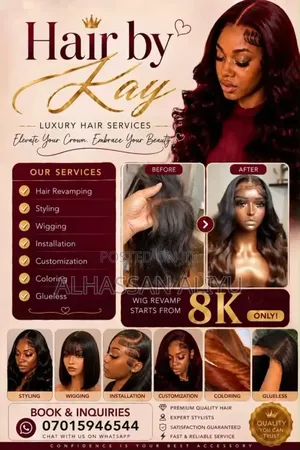 Hair Vendor in Lagos