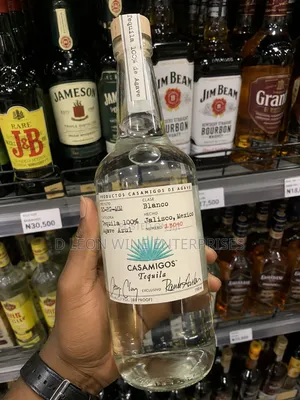 Casamigo Tequila Blanco Cartoon by ( 12 Bottles )