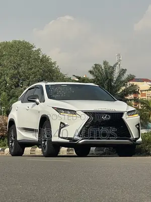 Lexus RX 350 F Sport AWD 2018 White