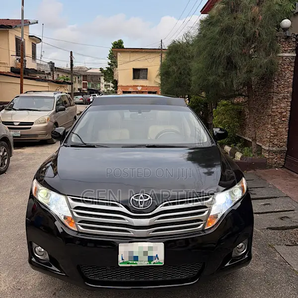 Toyota Venza 2012 Black