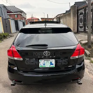 Toyota Venza 2012 Black