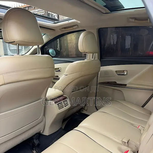 Toyota Venza 2012 Black