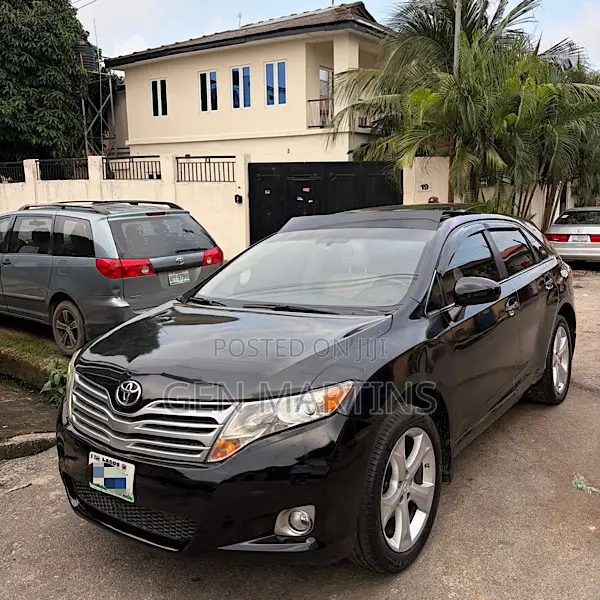 Toyota Venza 2012 Black