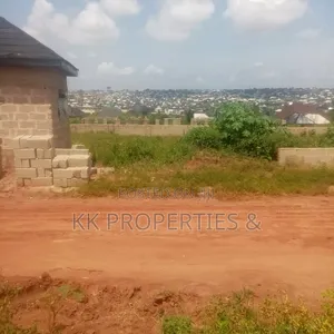 Buy Gorgeous Bare 100 X 100ft Land With Right Round Dwarf Fenced.