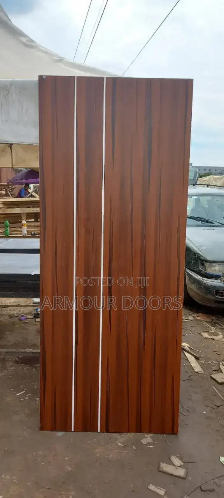 Eye-Catching HDF Door