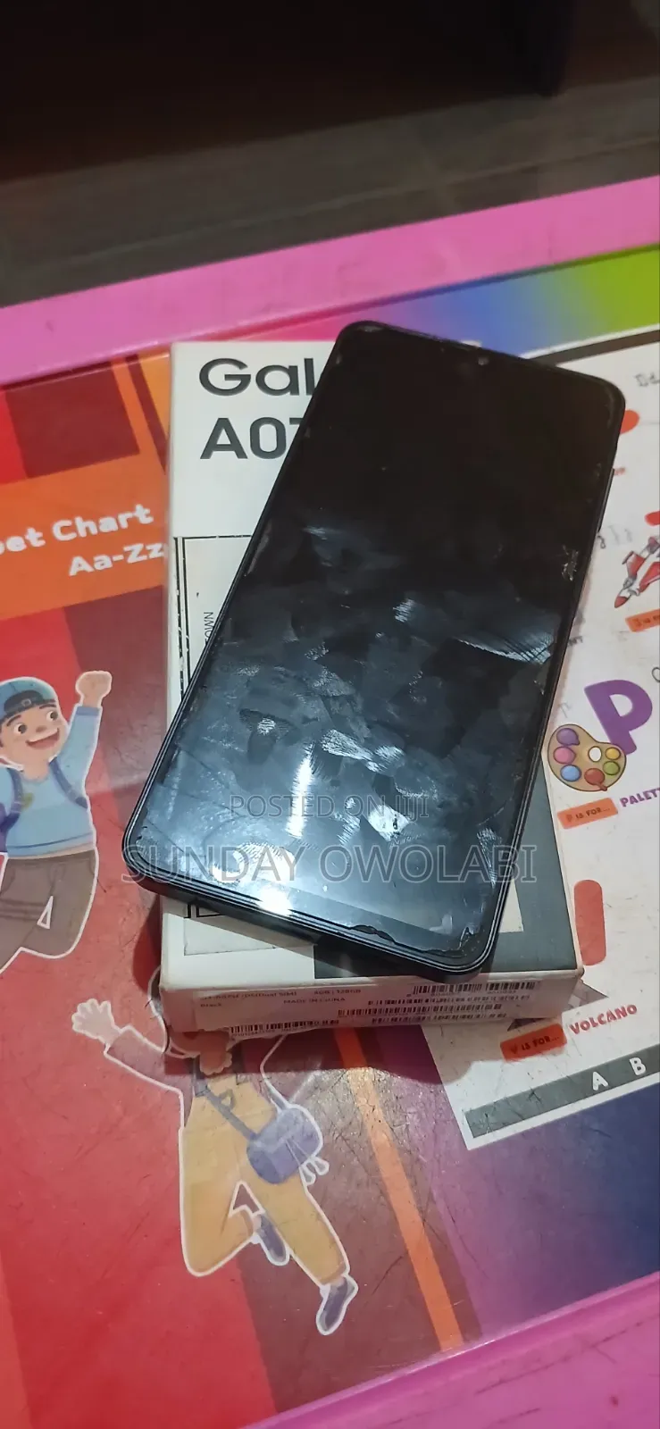 Samsung Galaxy A07 4G 128 GB Gray