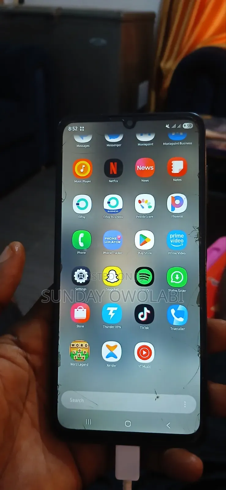Samsung Galaxy A07 4G 128 GB Gray