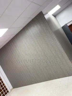 Beautiful Fluted Panel Suitable for Interior Decor