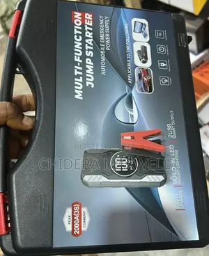 Brand New 2000a Multifunction Jump Starter With Air Inflator