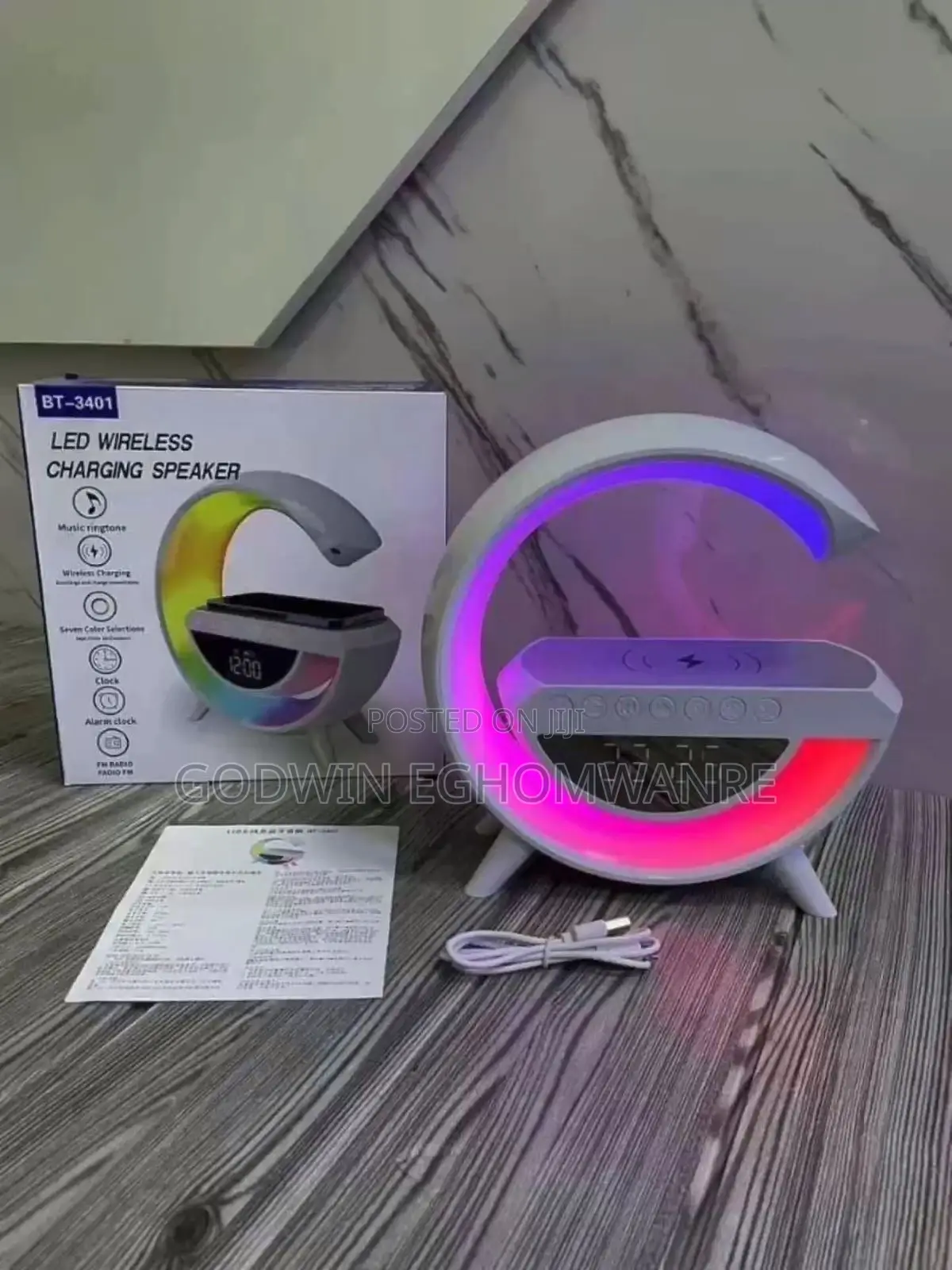 G Light Multi Function Bluetooth Speaker