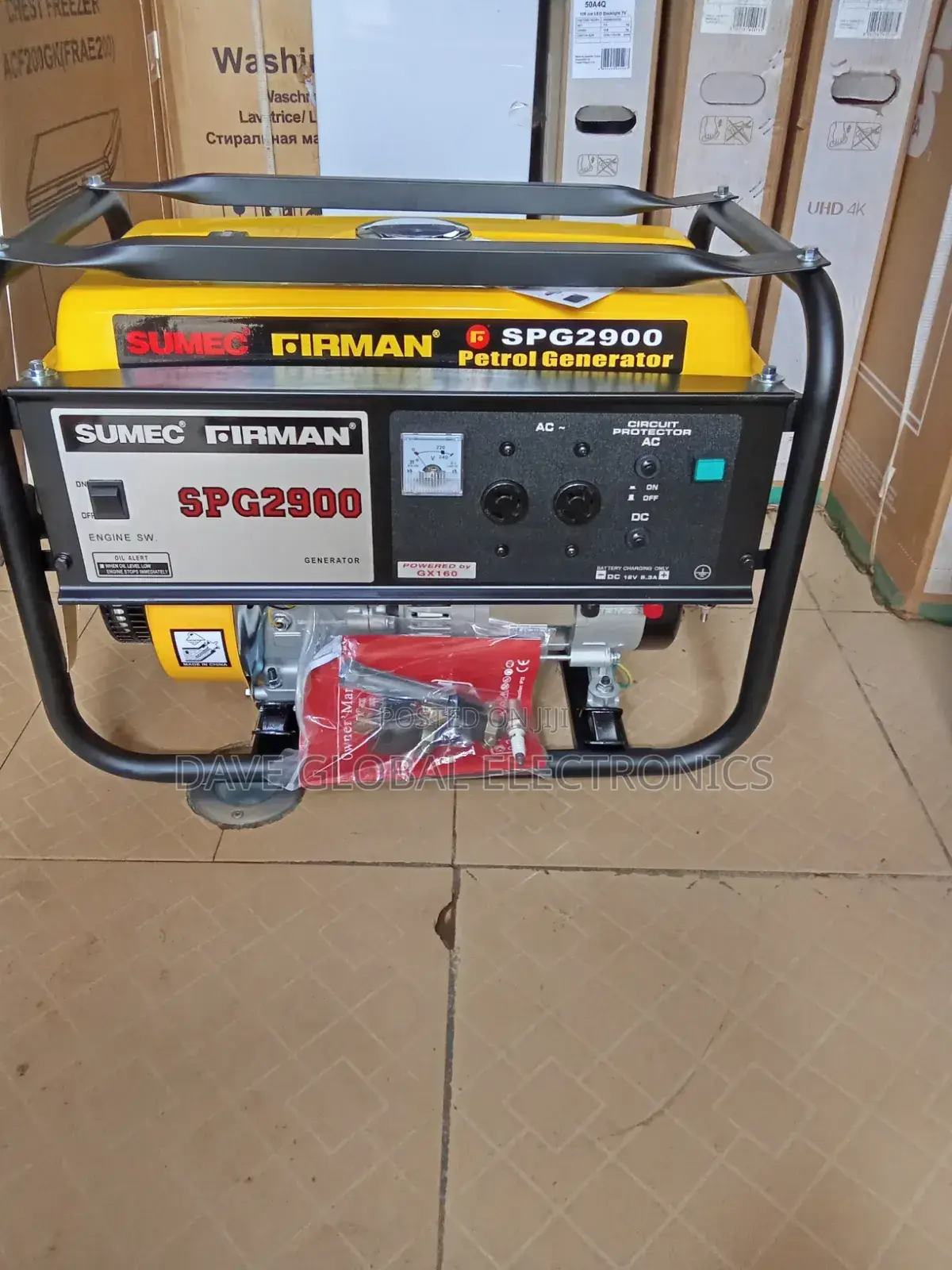 Firman Generator SPG 2900 2.8kva