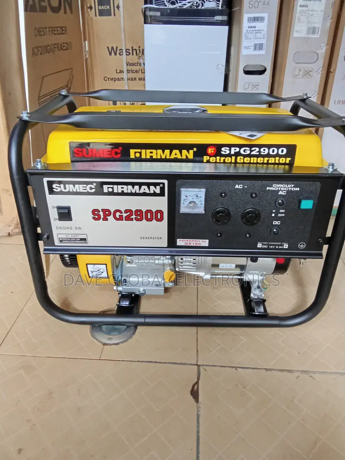 Firman Generator SPG 2900 2.8kva