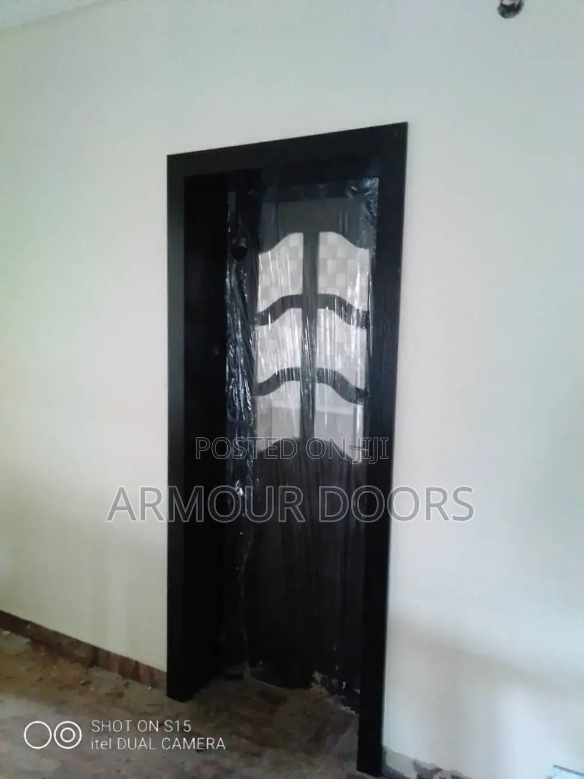 Superb HDF Kitchen Door