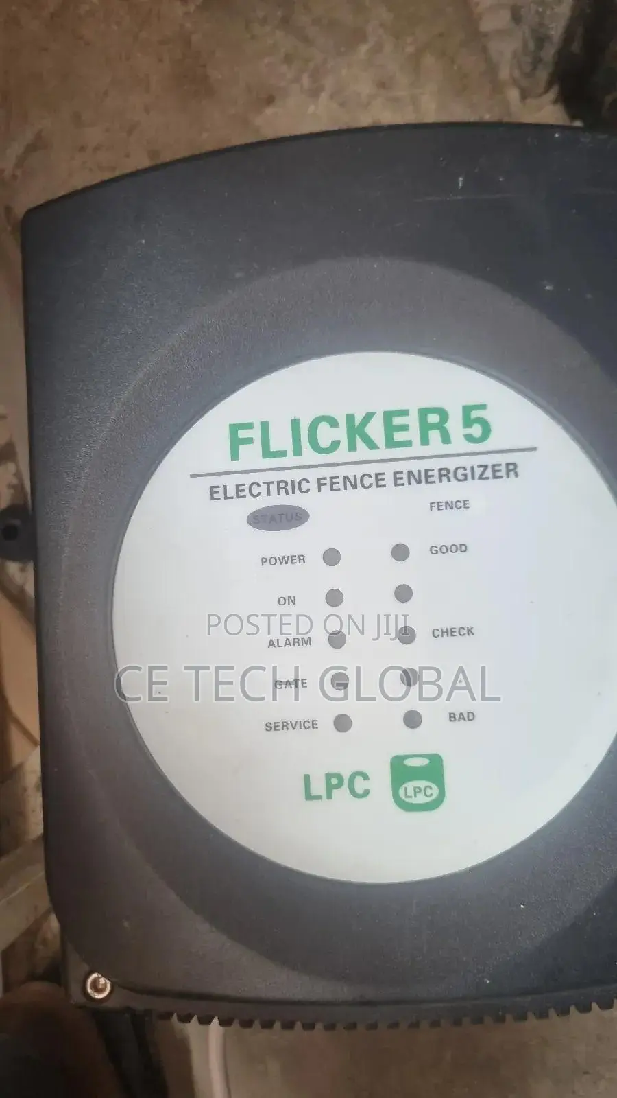 Electric Fence Energizer - Flicker 5 Energizer With Remote