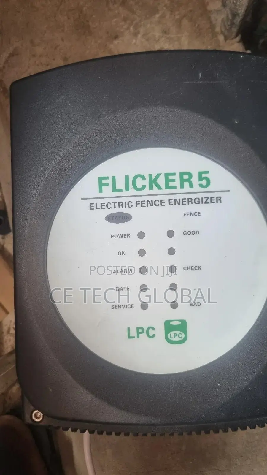 Electric Fence Energizer - Flicker 5 Energizer With Remote