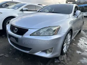 Lexus IS 250 2009 Silver