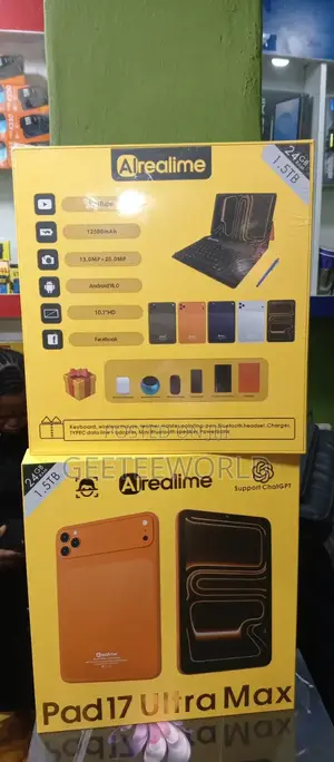 New Realme Pad 1 TB